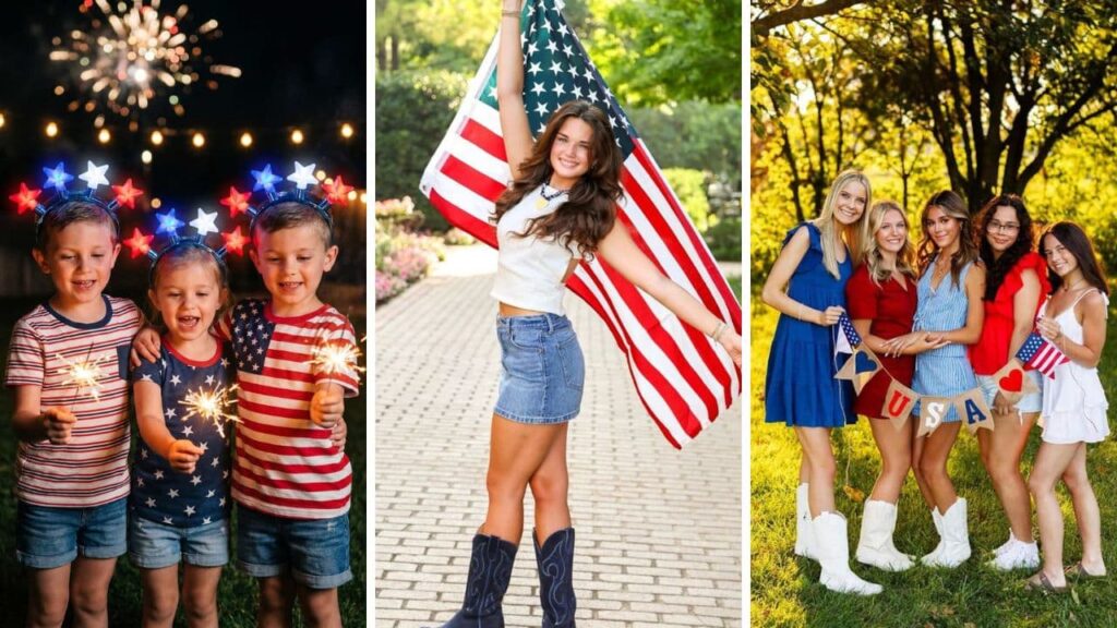 4th of july photo ideas