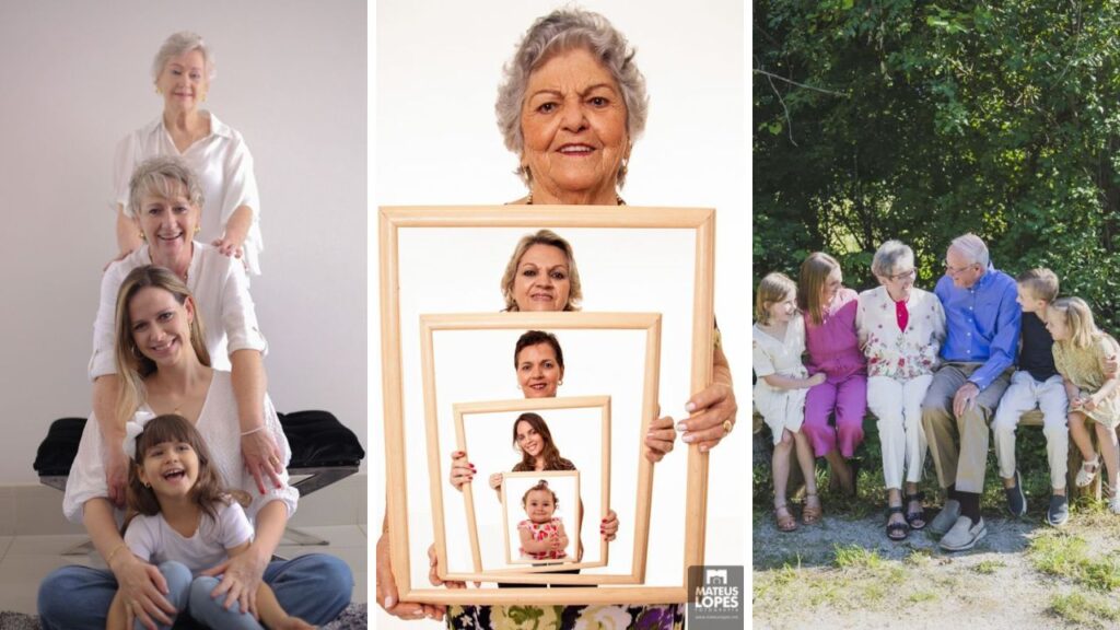 5 generation photo ideas
