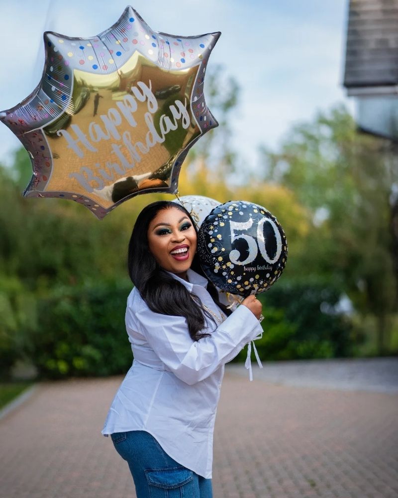 50th birthday photoshoot ideas