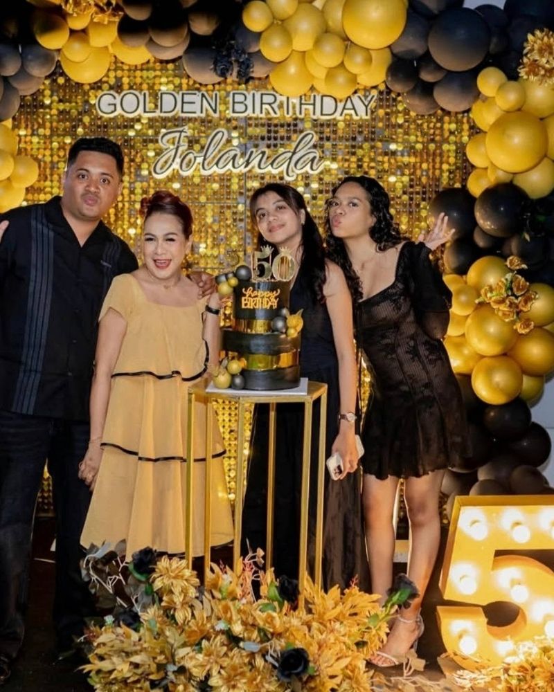50th birthday photoshoot ideas