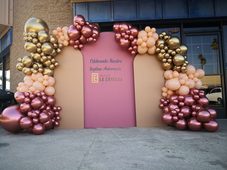 Balloon Garland Arch
