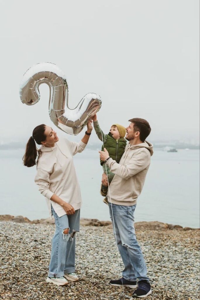 Balloon Number Reveal Shot