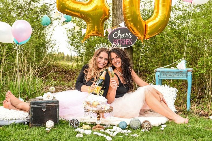Best Friends Celebration Shoot