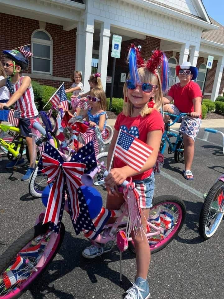 Bike Parade Decoration Shoot