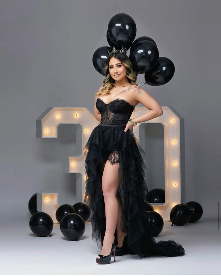 Black and Gold Themed Session