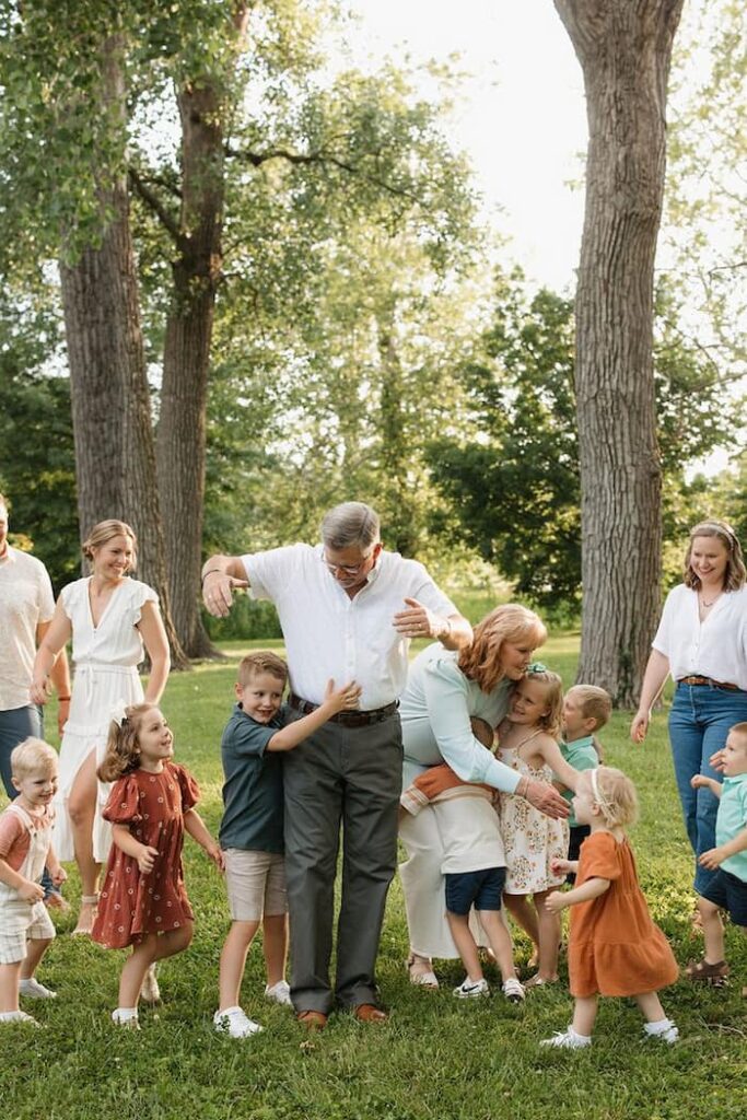 Candid Conversation Between Generations