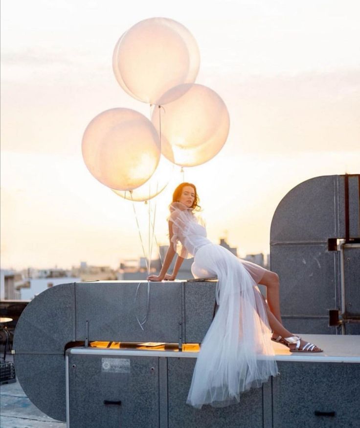 City Skyline Rooftop Session