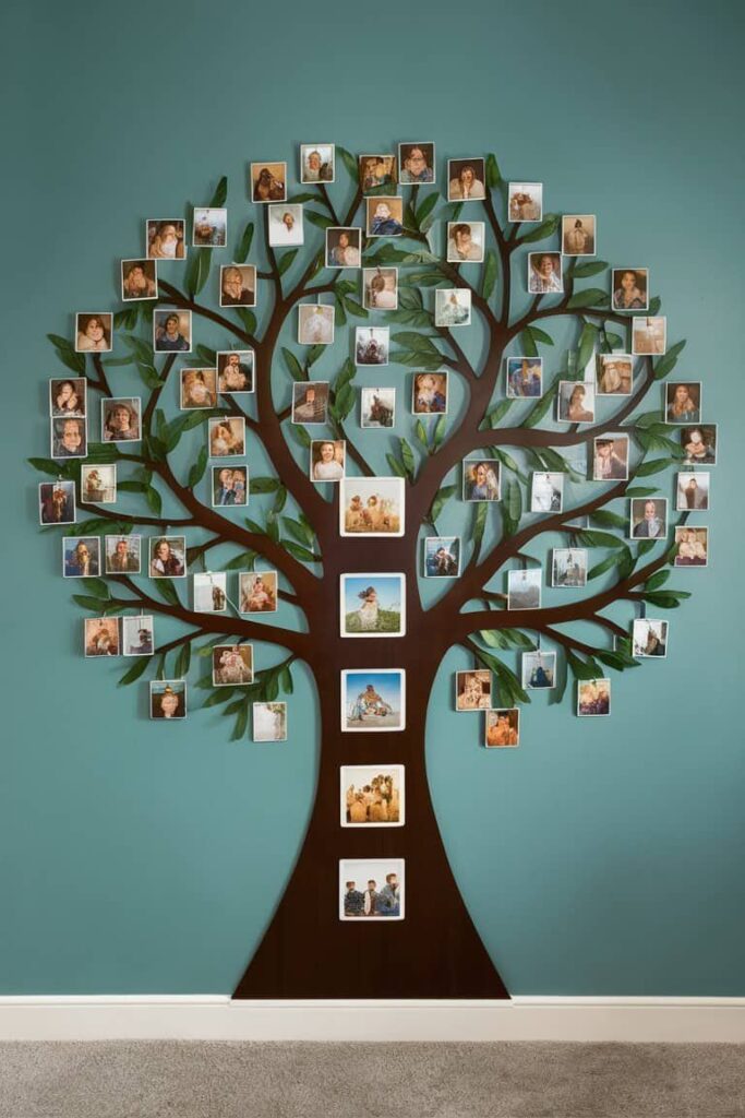Family Tree Themed Concept Shoot