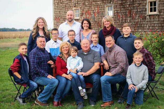 Front Porch Family Portrait
