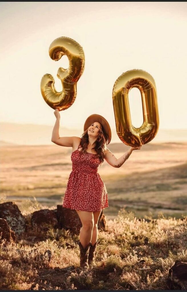 Golden Hour Outdoor Editorial