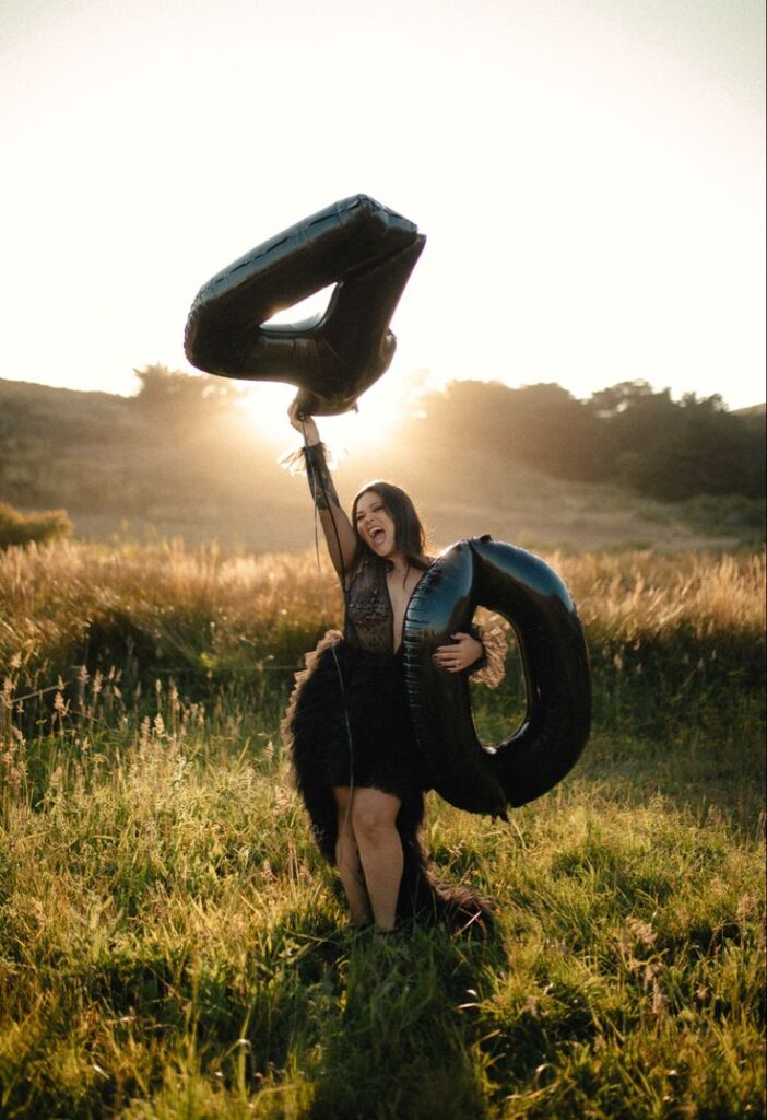 Golden Hour Outdoor Shoot