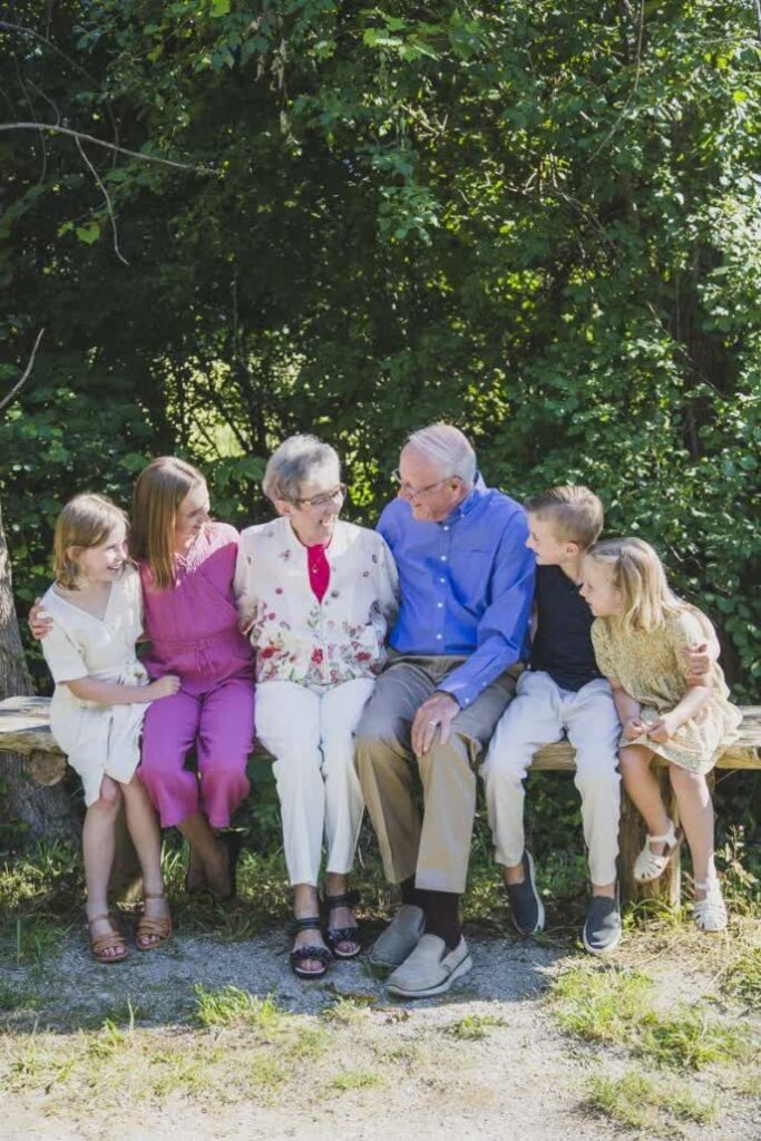 Great-Grandparent Storytelling Moment