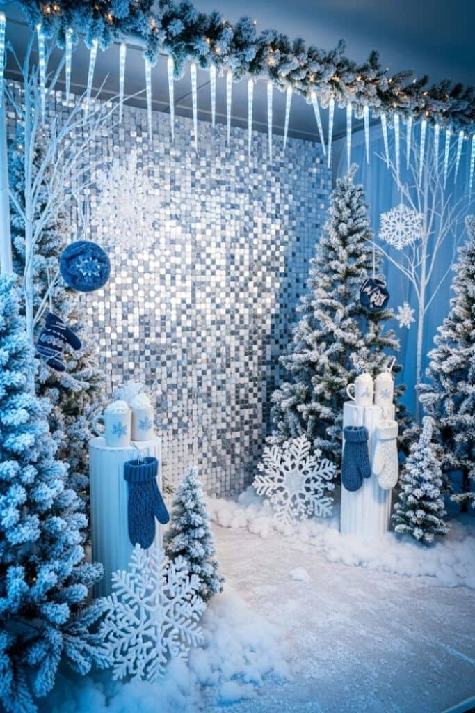 Holiday Themed Winter Wonderland