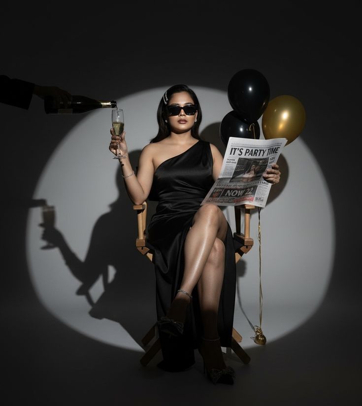 Moody Dramatic Lighting Studio Shoot