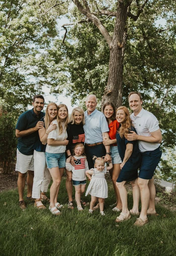 Outdoor Garden Family Gathering