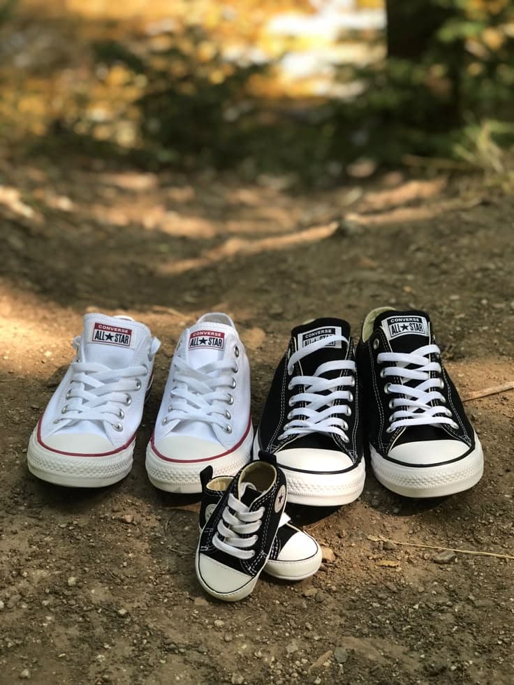 Shoes for Three Flat Lay
