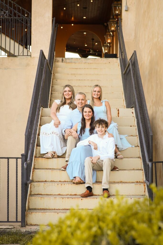 Staircase Staggered Portrait