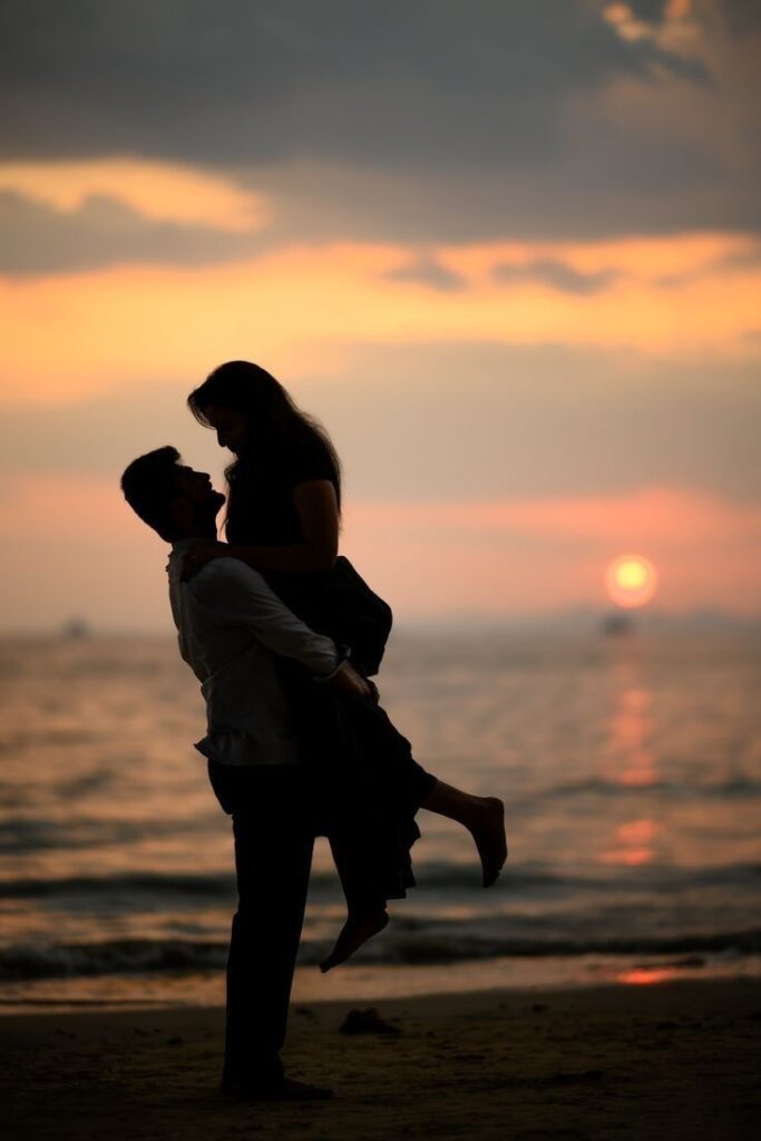Sunset Silhouette Session