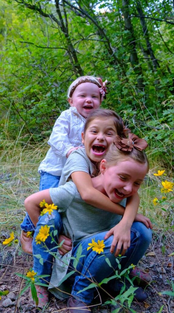 Three-Way Piggyback Stack