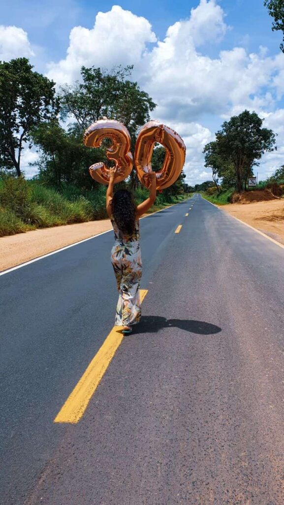 Travel Destination Birthday Shoot