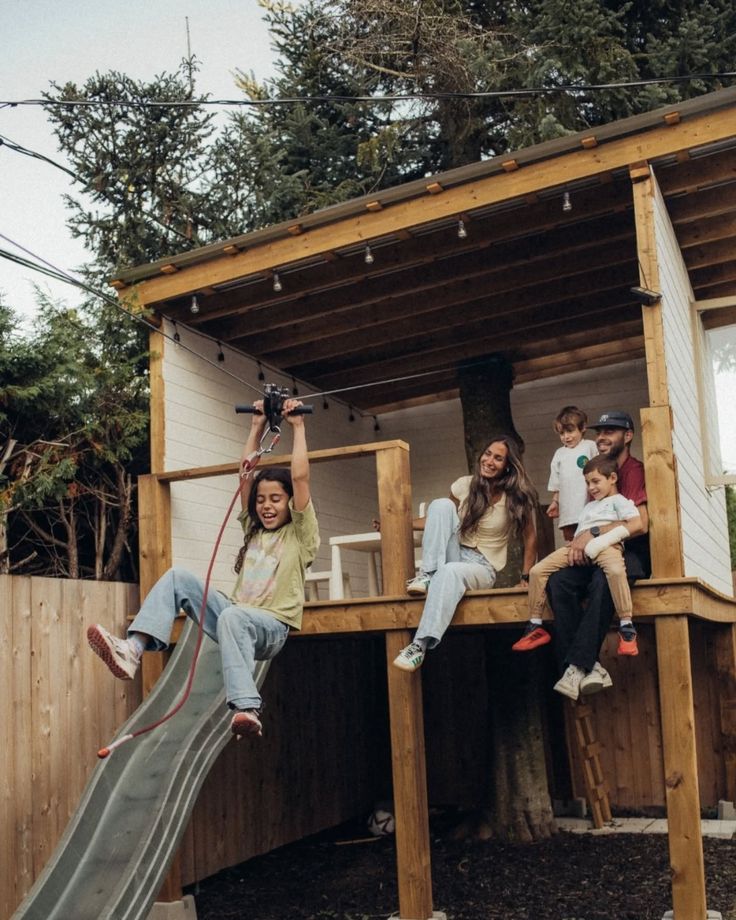 Treehouse or Playground Adventure