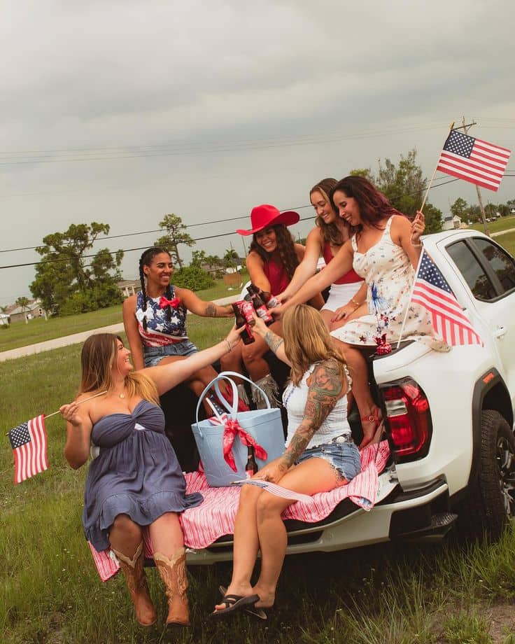 Vintage Americana Truck Shoot