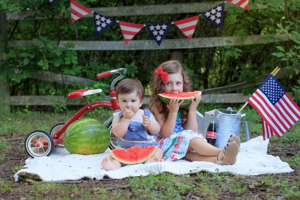 Watermelon Summer Snack Shot