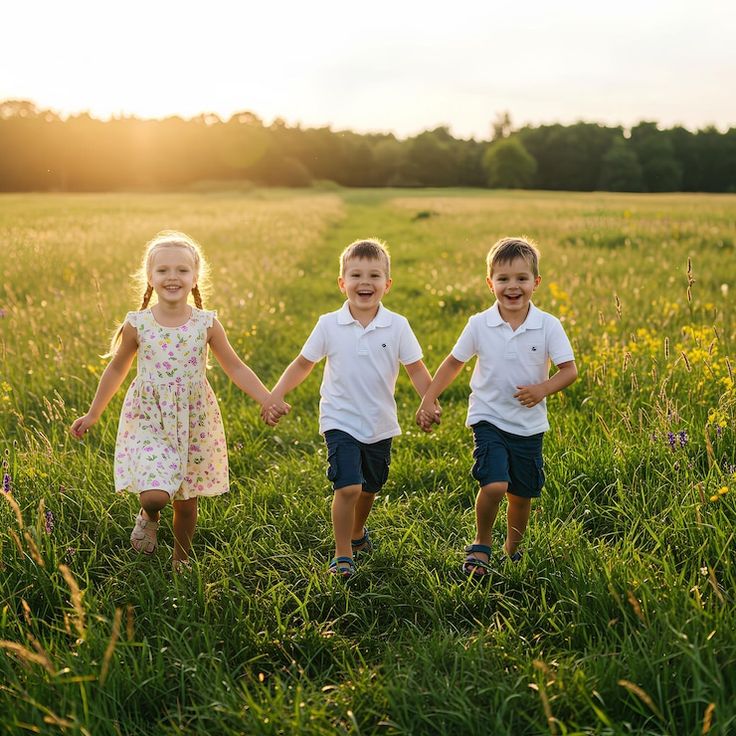 Wildflower Field Exploration