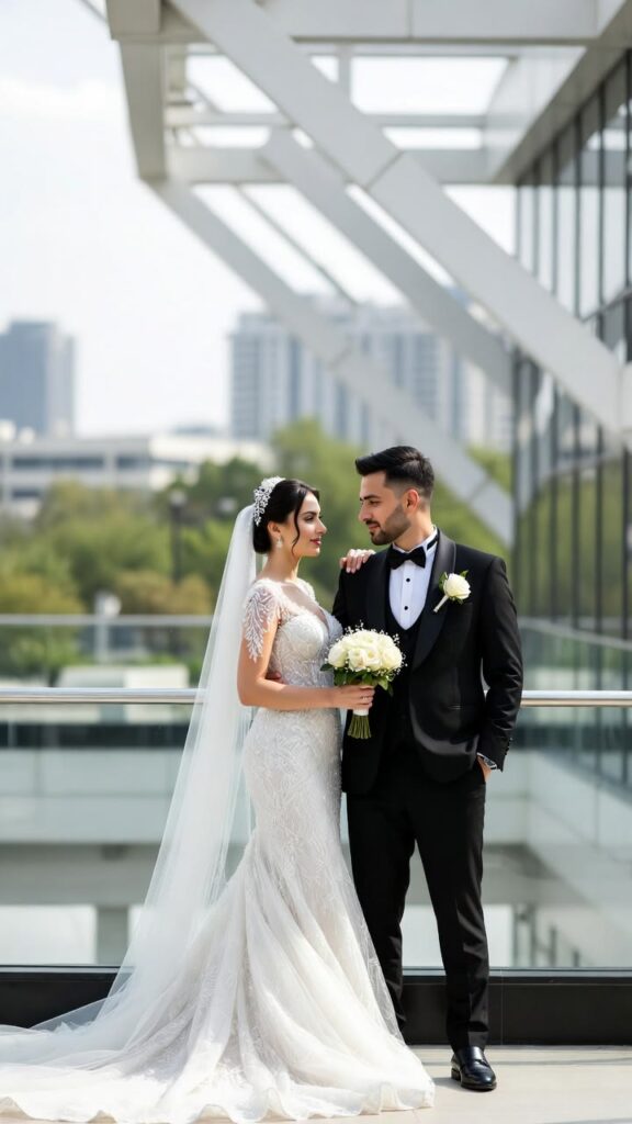 bride and groom photo ideas
