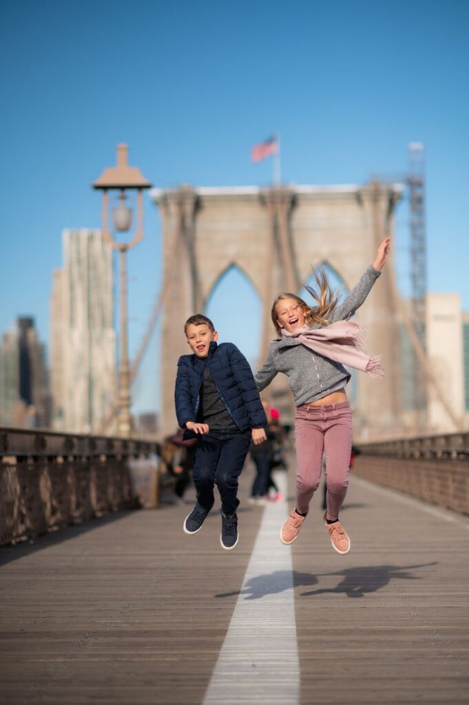 brooklyn bridge photo ideas