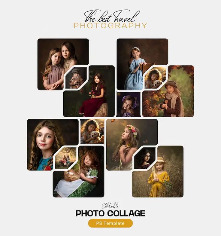 cool photo collage ideas