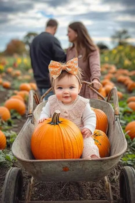 baby pumpkin photo ideas