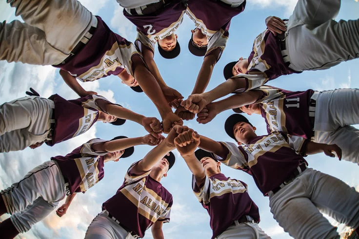 baseball team photo ideas