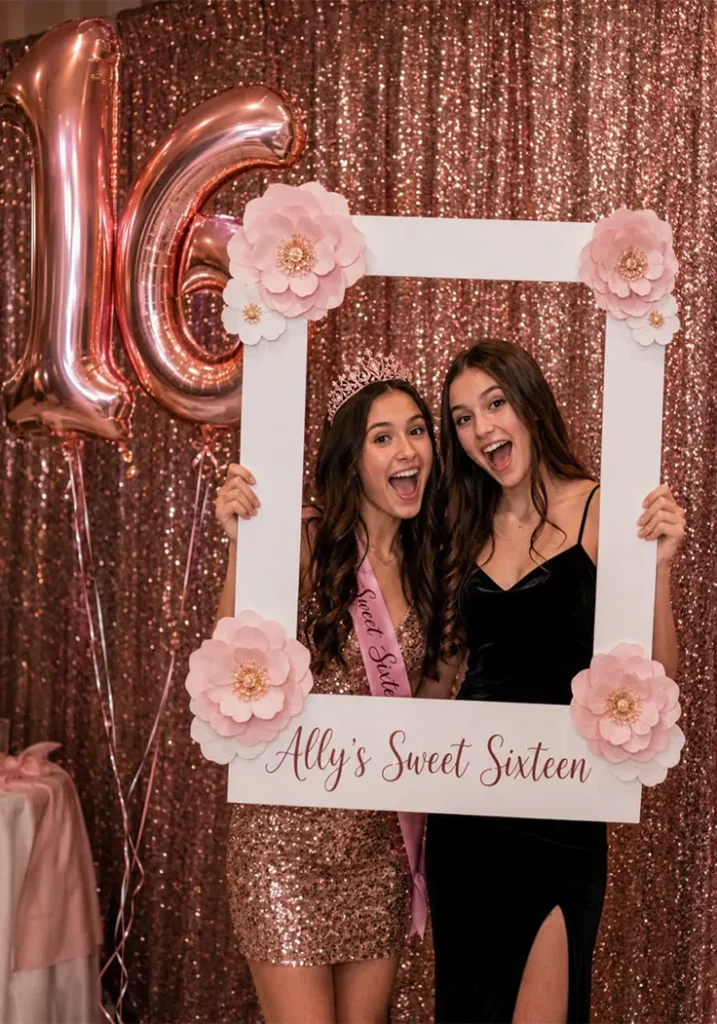 birthday photo booth ideas