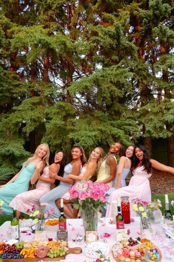bridal shower photo ideas