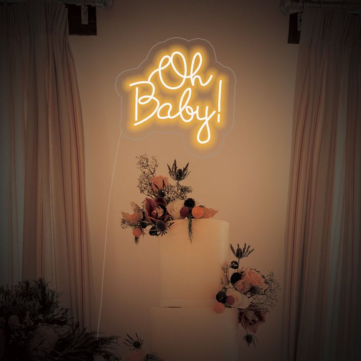 baby shower photo backdrop ideas
