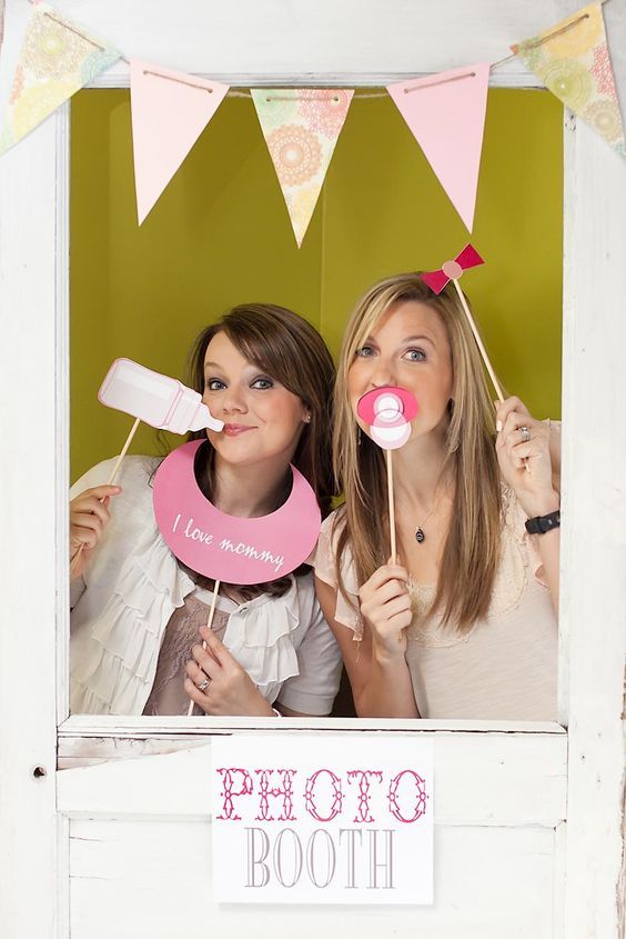 baby shower photo booth ideas baby shower photo booth ideas