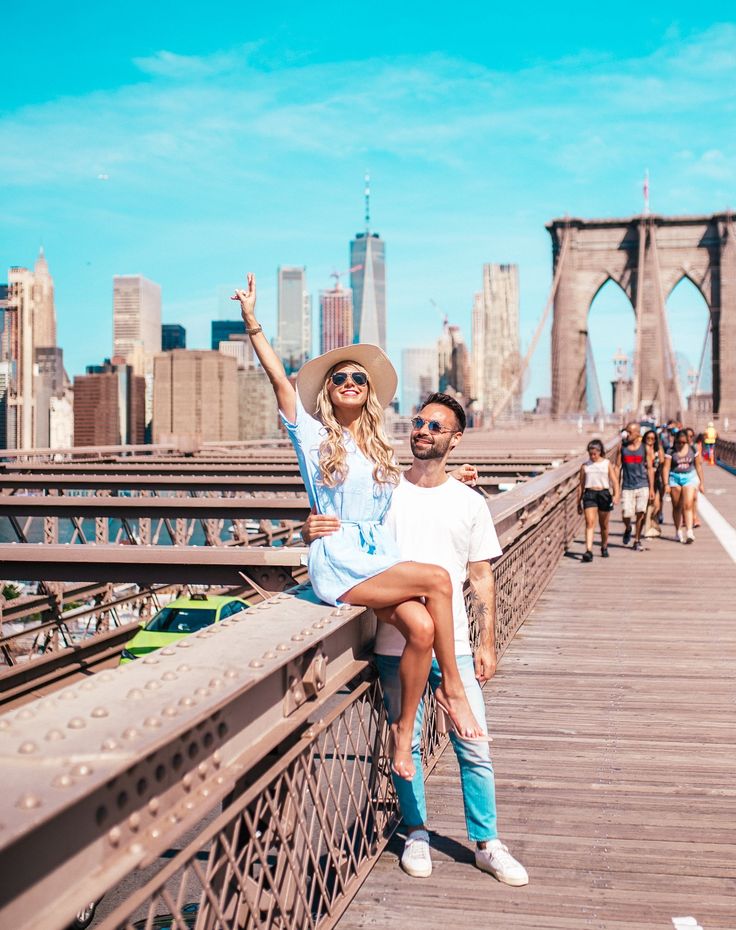 brooklyn bridge photo ideas