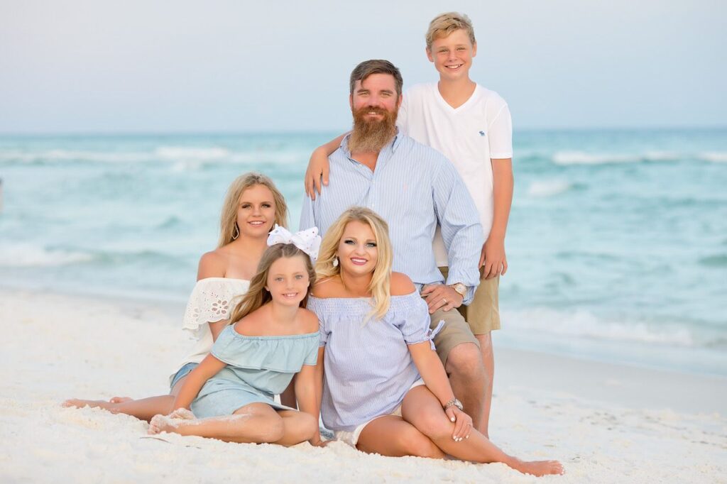 summer family photo ideas