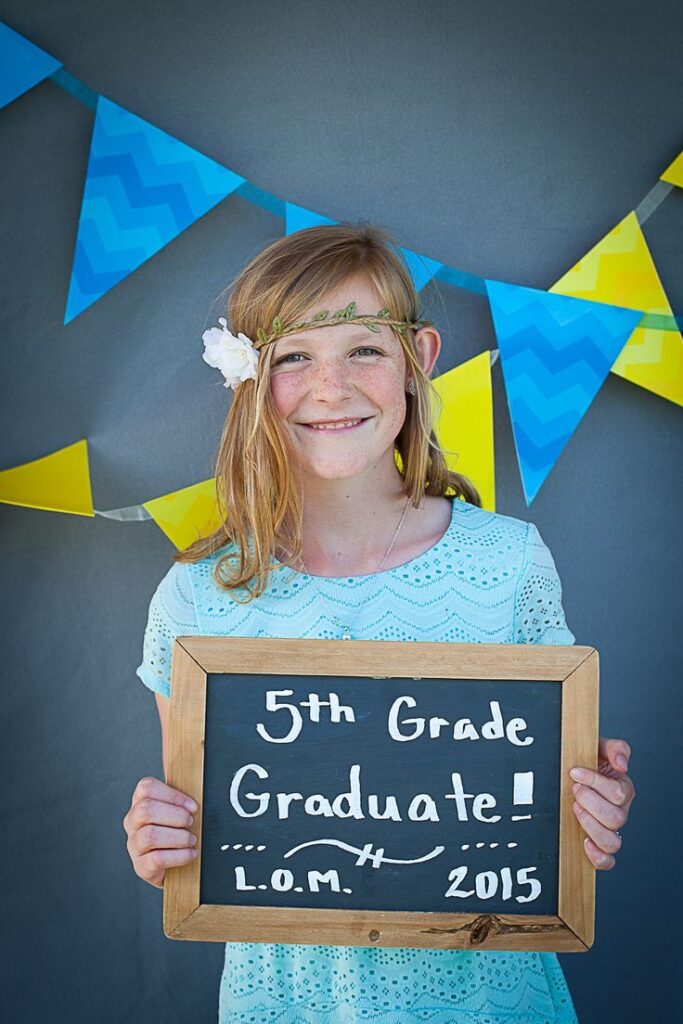 5th grade graduation photo ideas