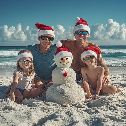 beach christmas photo ideas beach christmas photo ideas