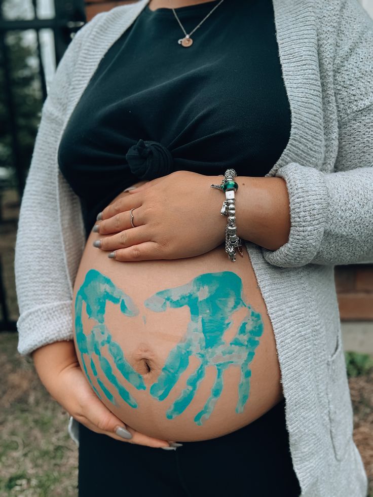 baby bump photo ideas