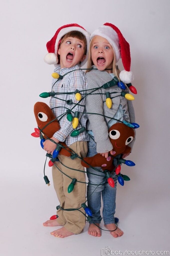 creative sibling christmas photo ideas creative sibling christmas photo ideas