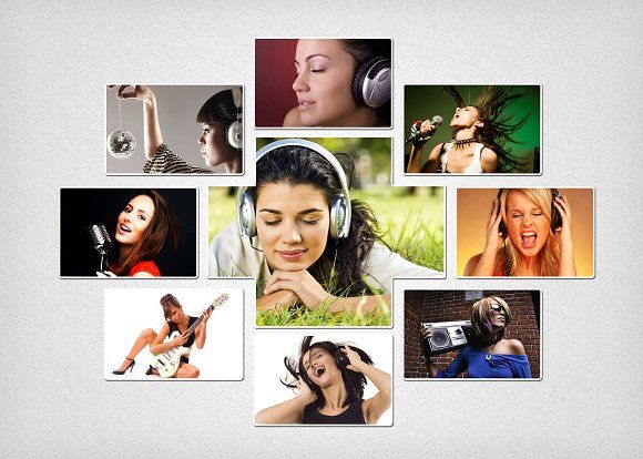 cool photo collage ideas