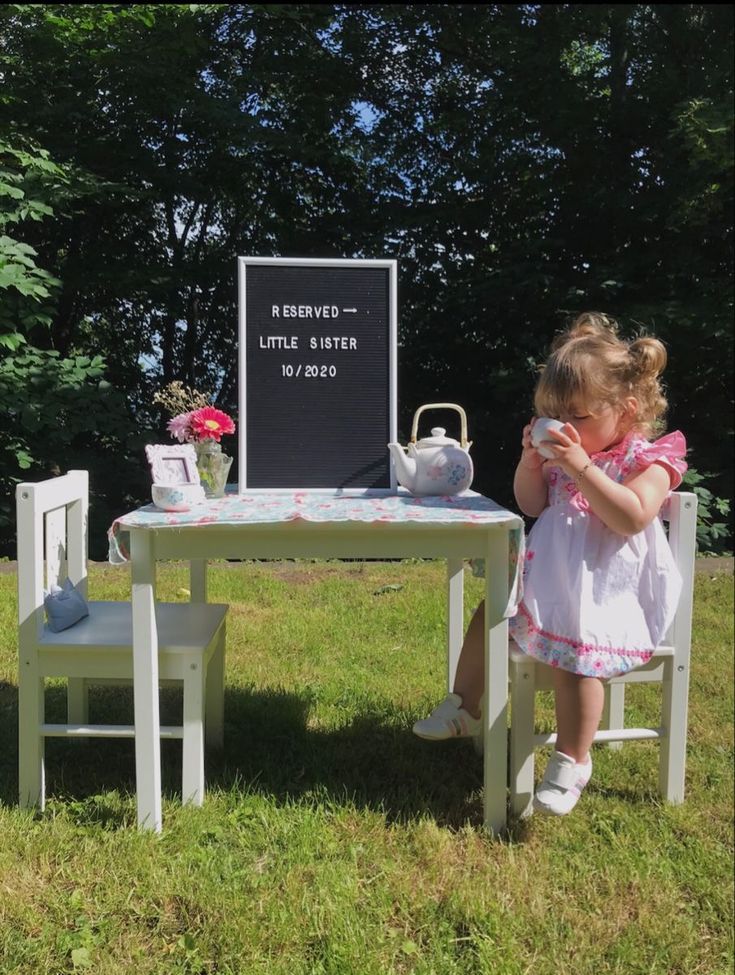 big sister announcement photo ideas