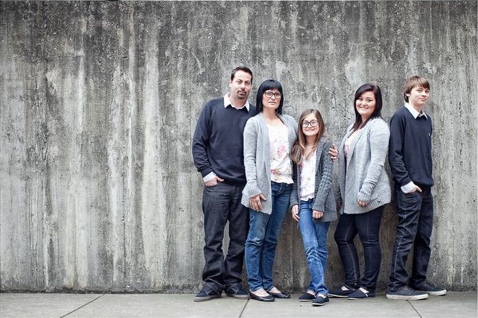 cool family photo ideas