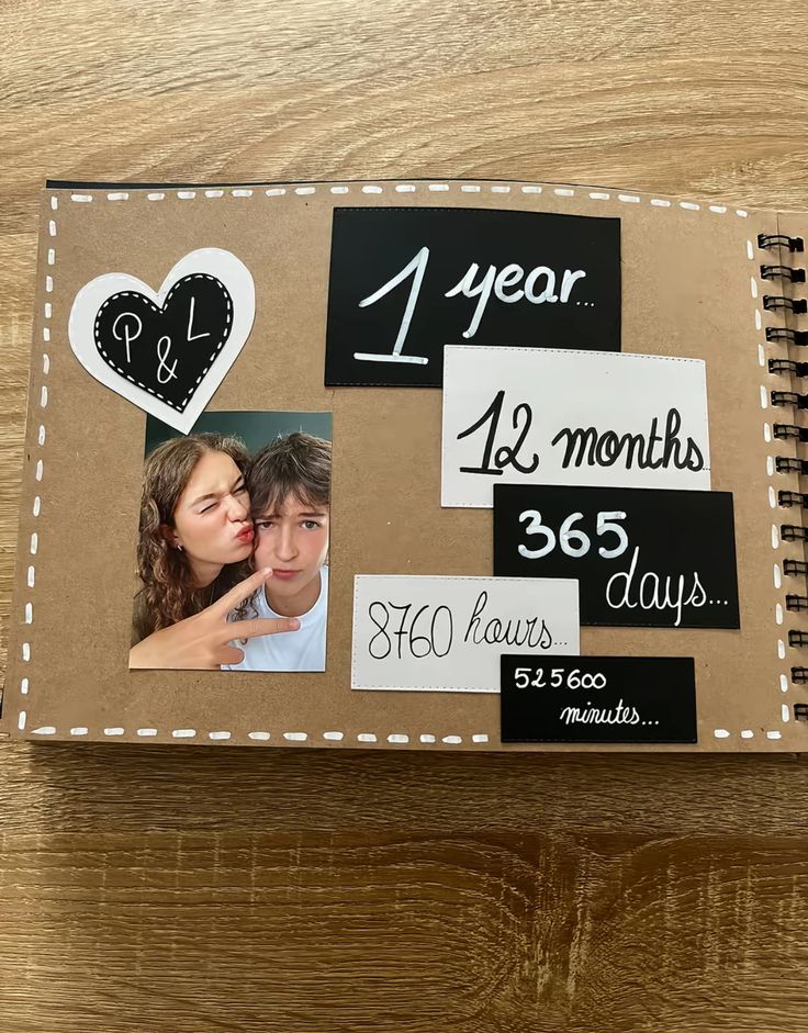 couple photo album ideas