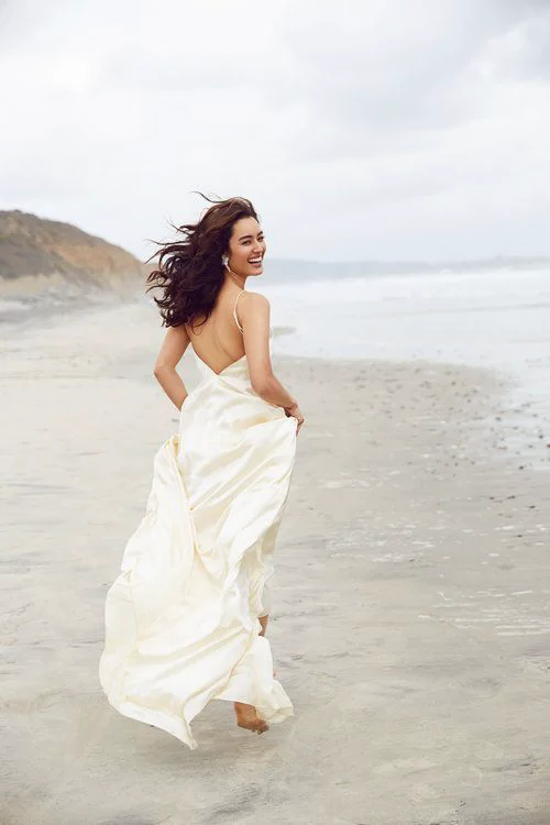 beach photo ideas for girl