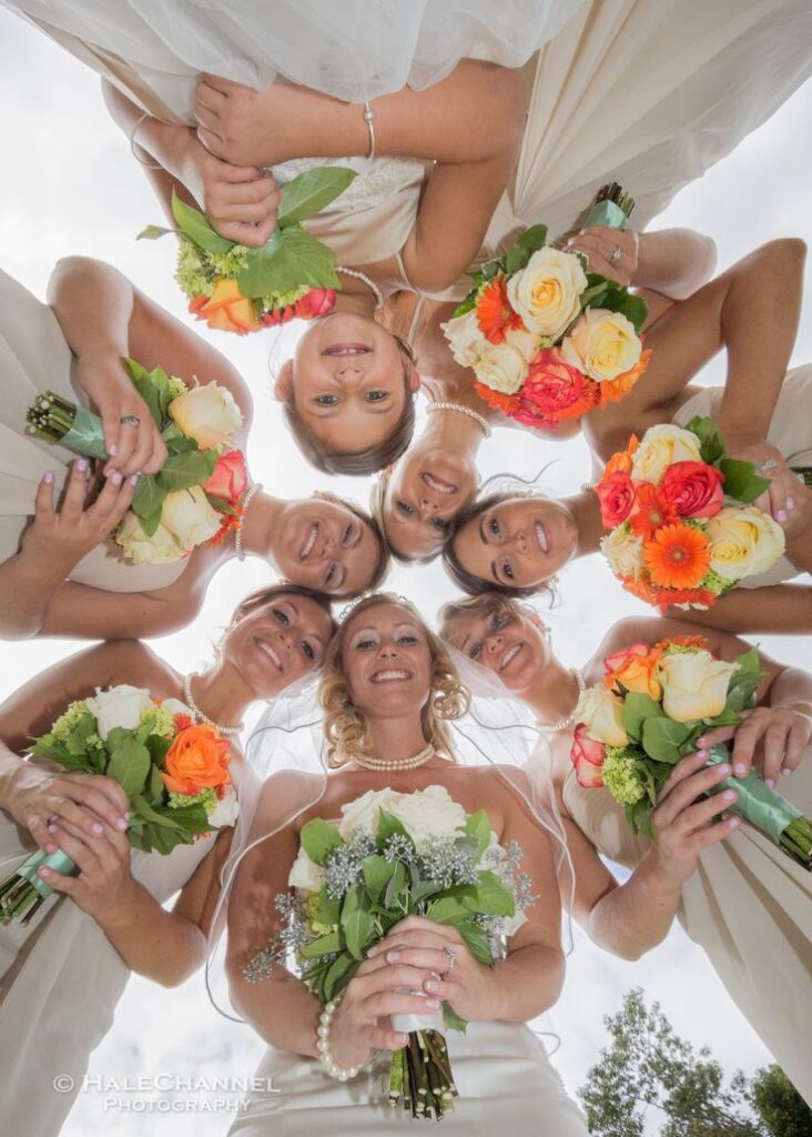 bridesmaid photo ideas