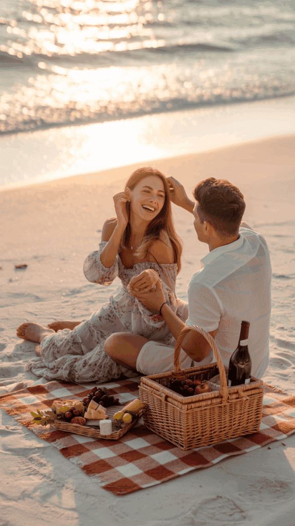 beach photo ideas for couples